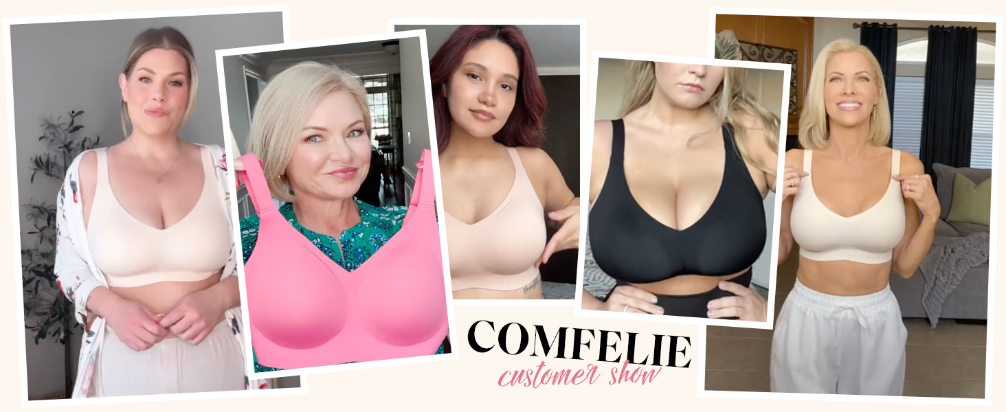 supportive comfortable bras for women