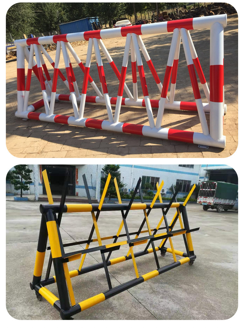 拒马移动护栏厂家路障详情图12