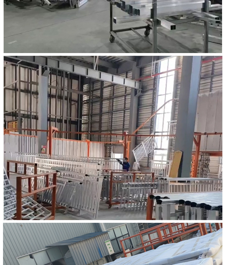 锌钢铁艺道路护栏景区园林四川防护围栏学校小区安全防护围墙护栏