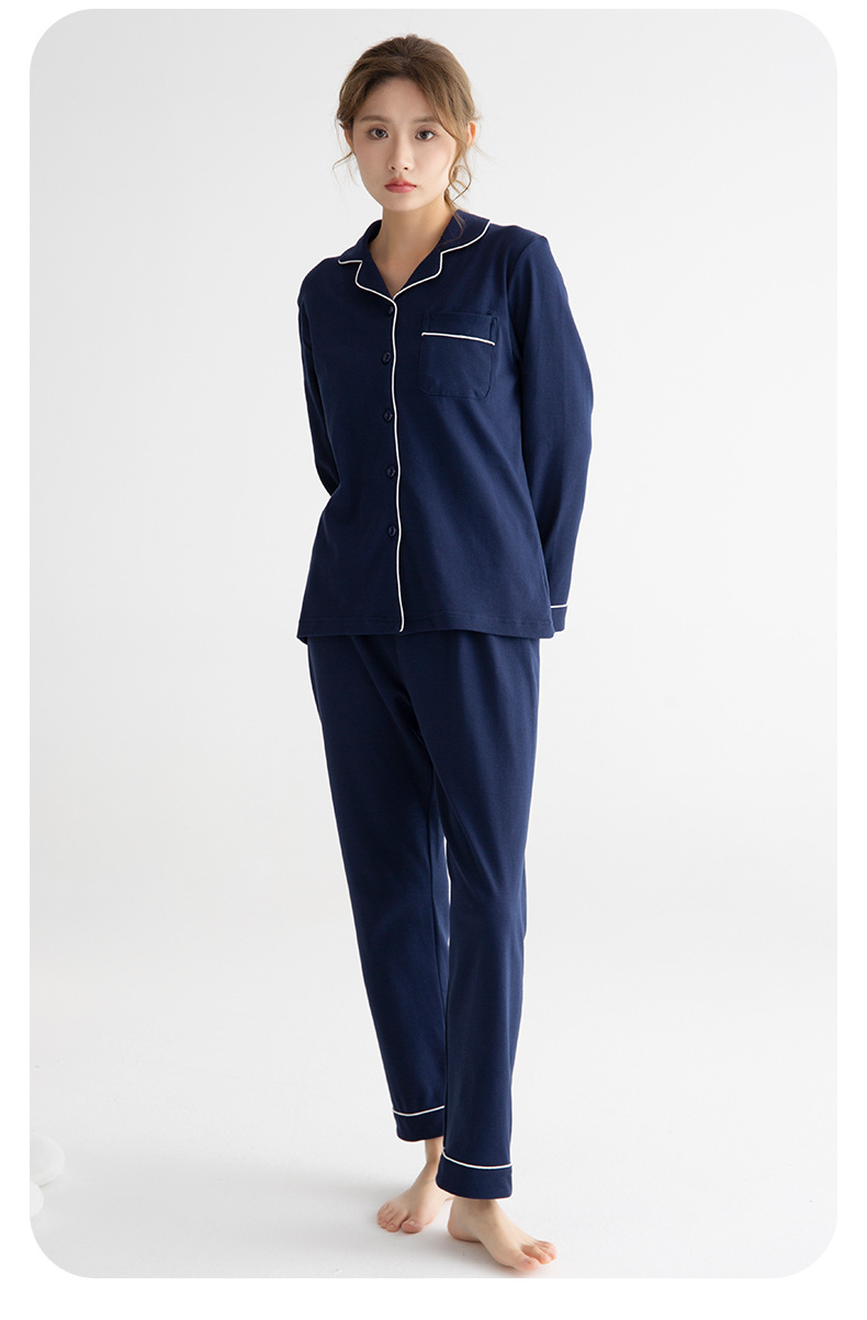 纯棉长袖家居服_20