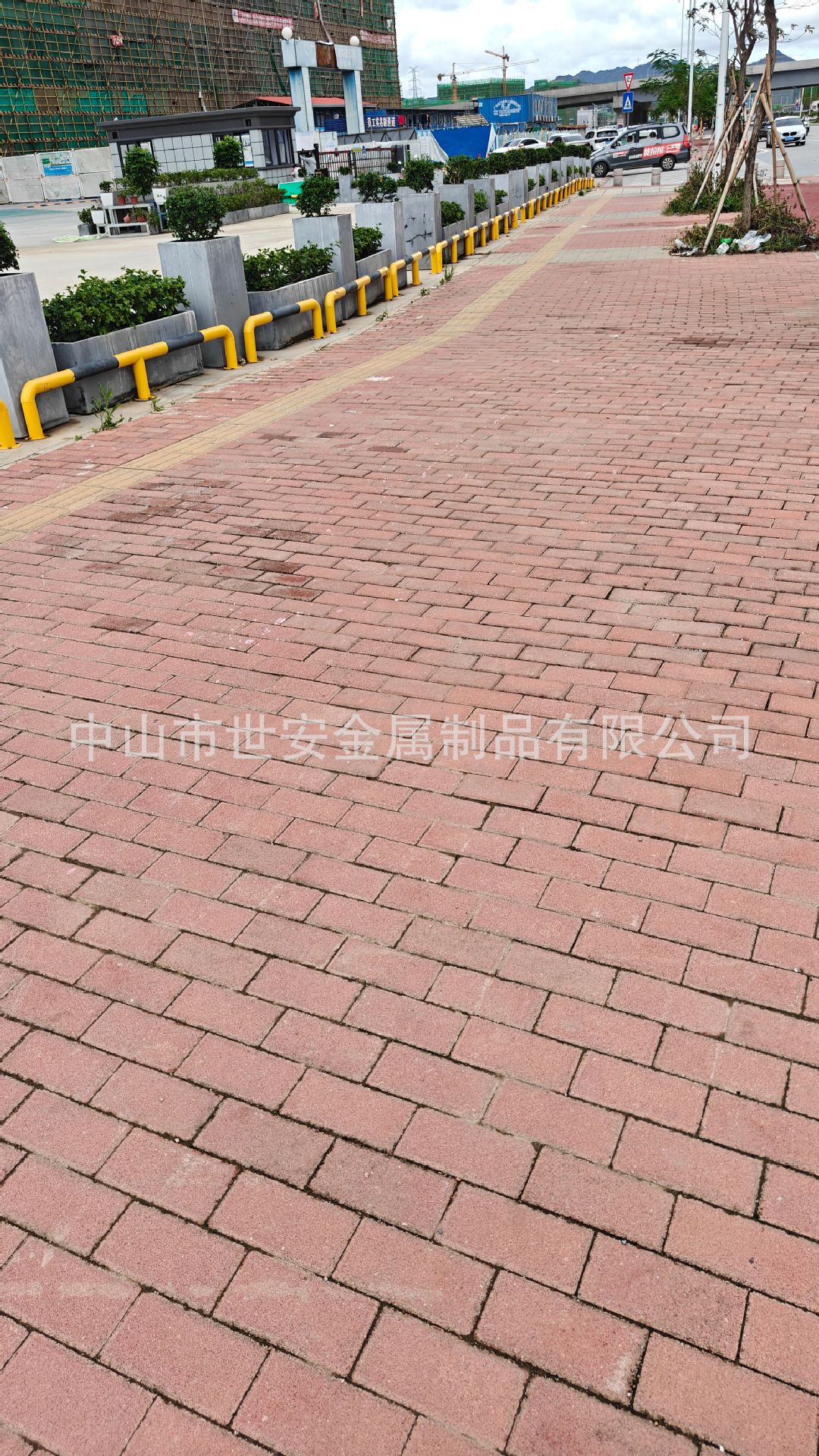 挡车杆