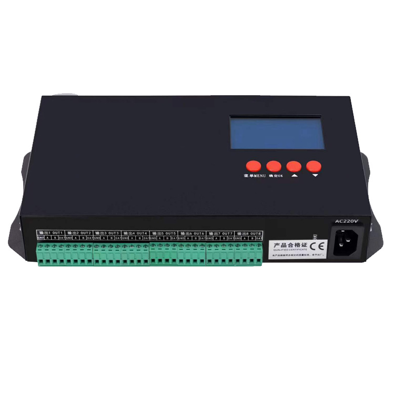 LED控制器DMX512外控线条灯联动控制器，联控控制器，全
