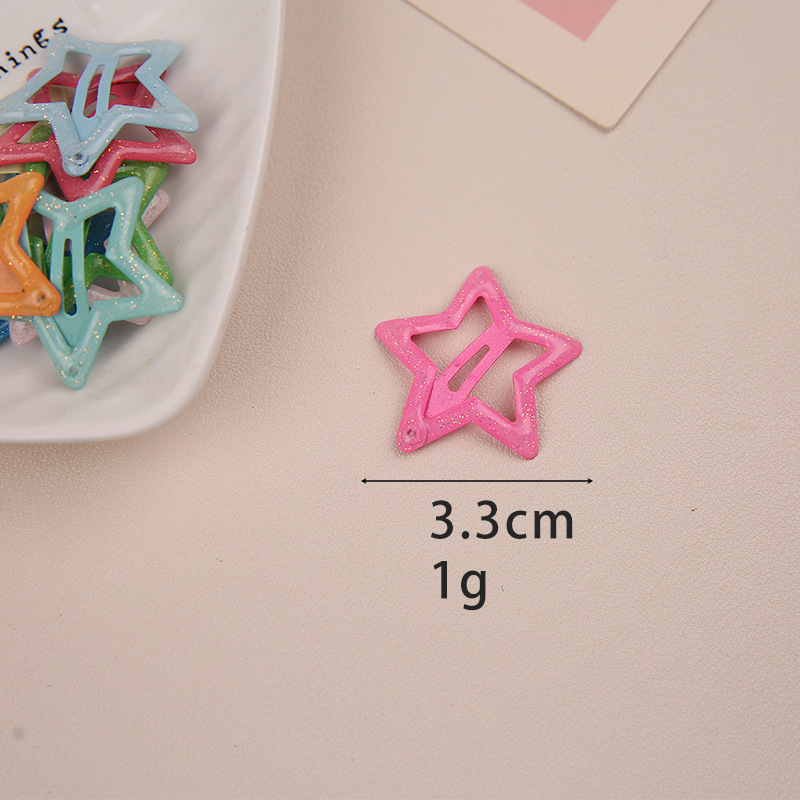 SKU图_内葱粉五角星玫红色SL-60034