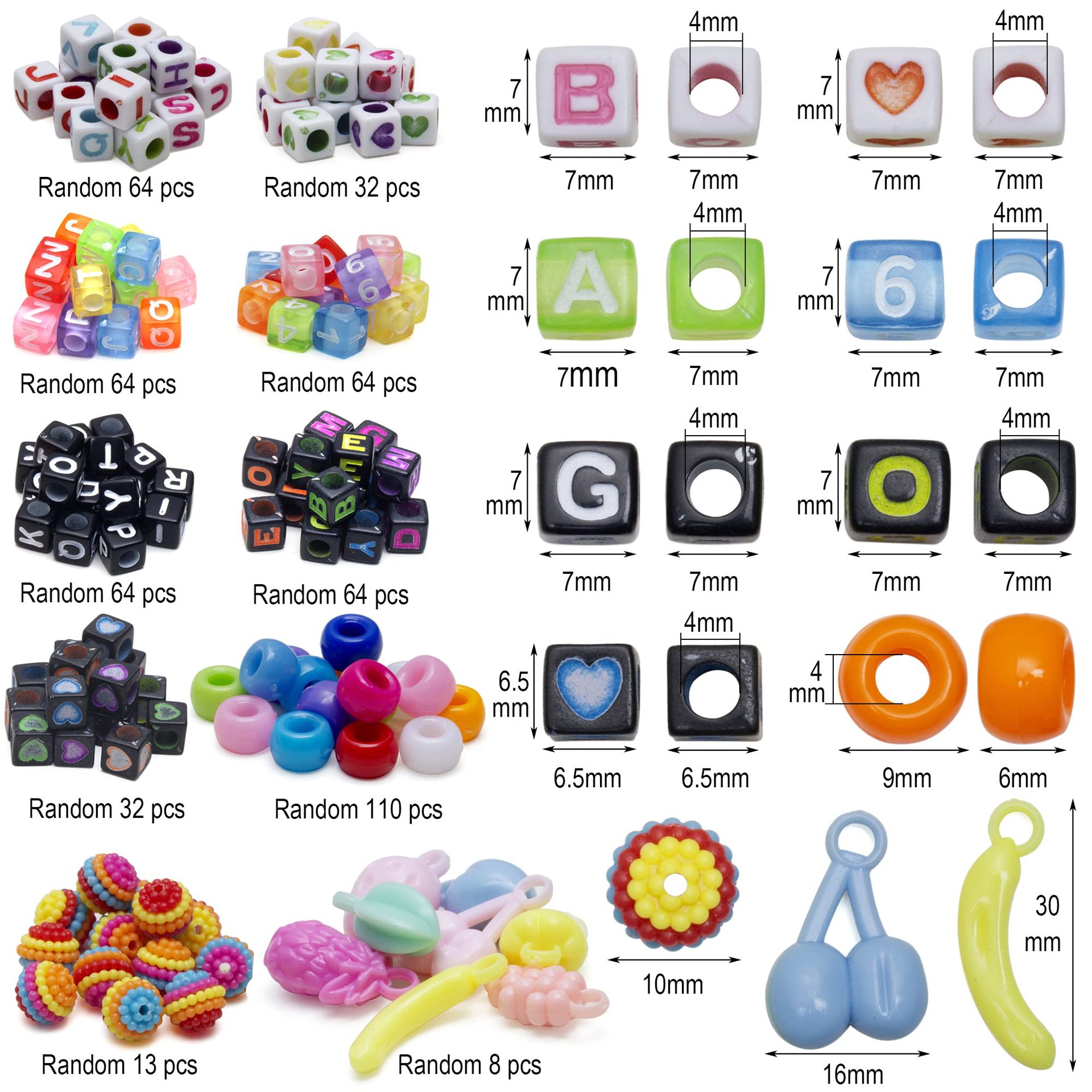 Alphabet Beads Kit-02