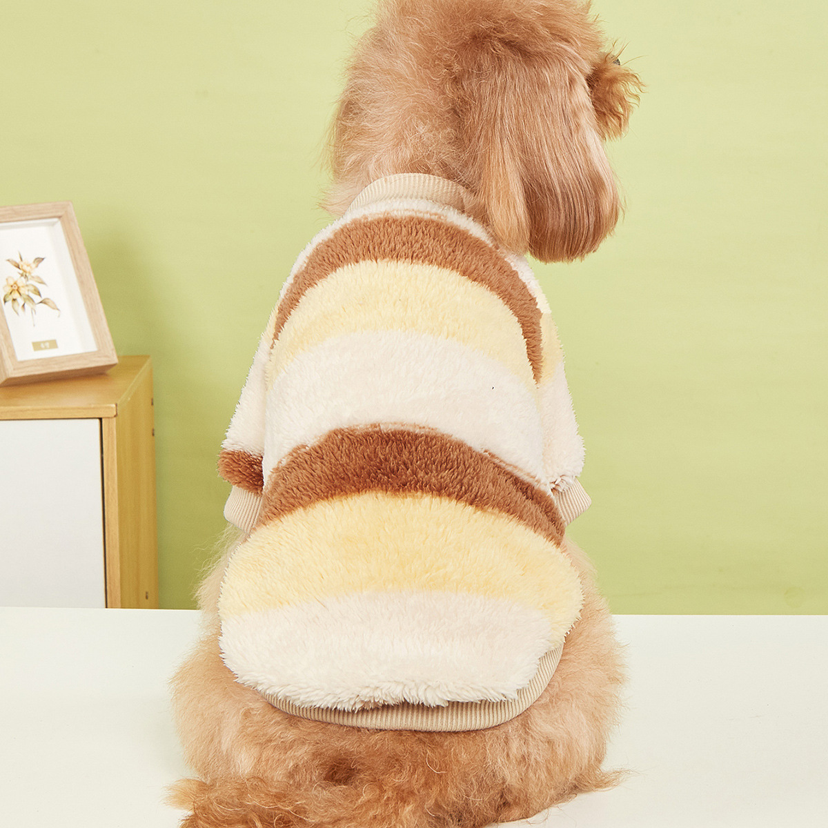 秋冬毛绒宠物卫衣 狗衣服猫衣服 欧康宠物用品