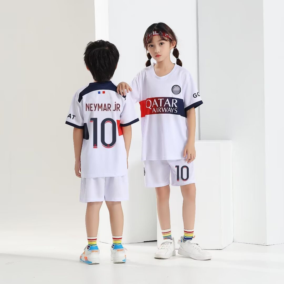 23-24巴L客场 白色 10号