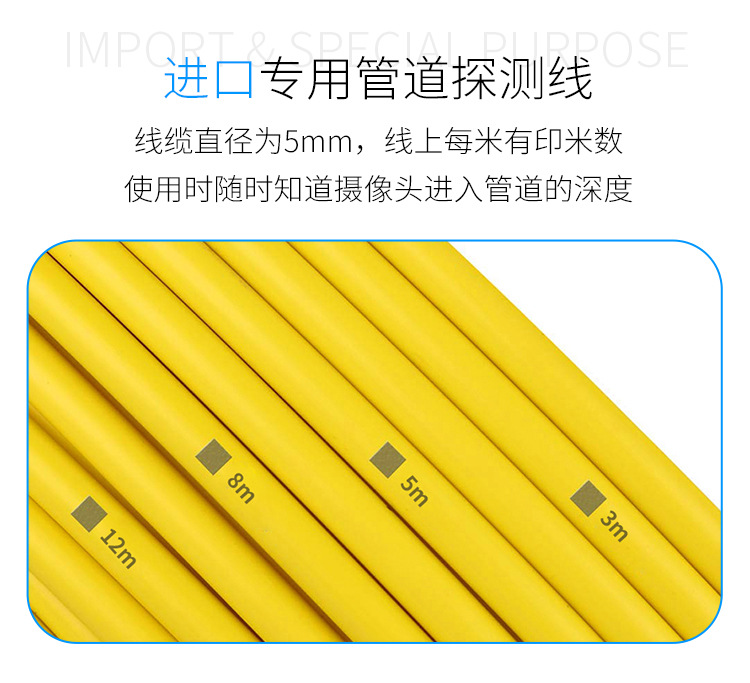 选配 电缆线带计米数