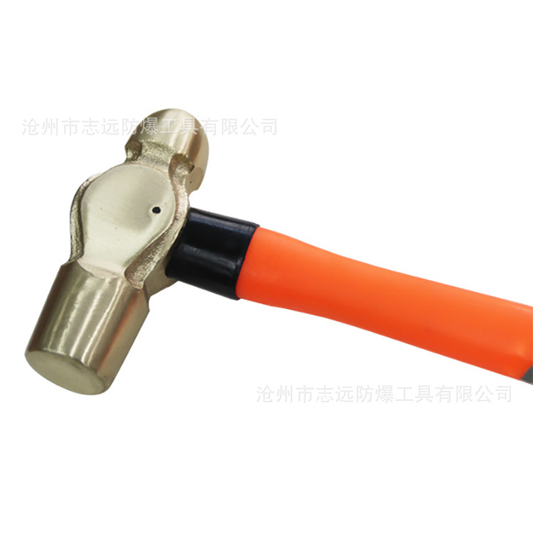 黄铜塑柄奶头锤3