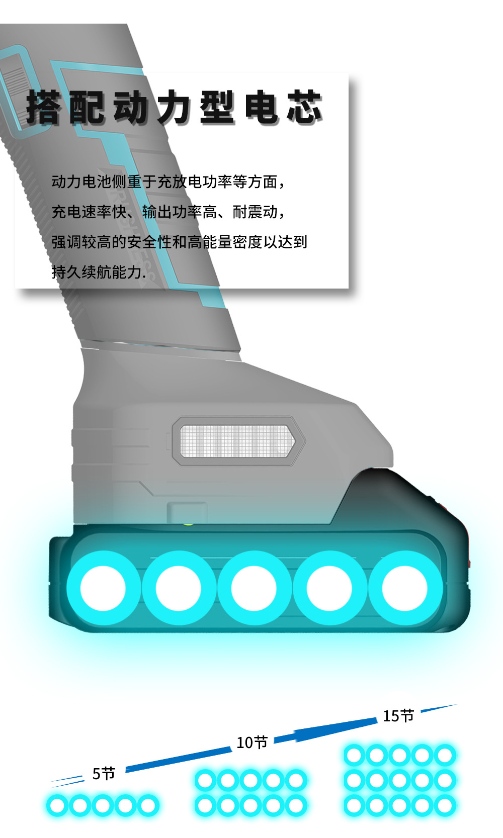 无刷锂电万用宝