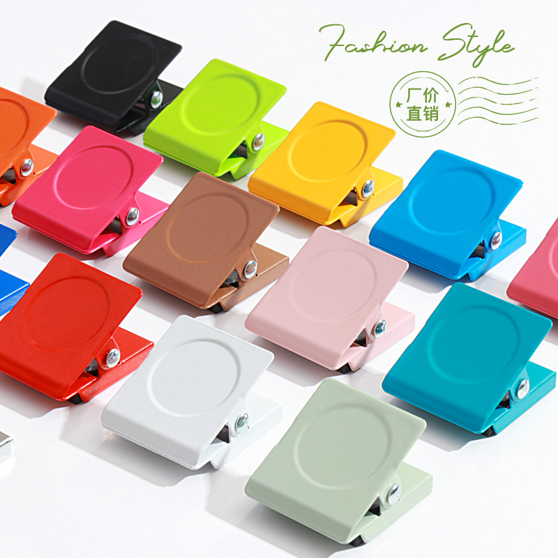 烤漆方形磁铁夹12