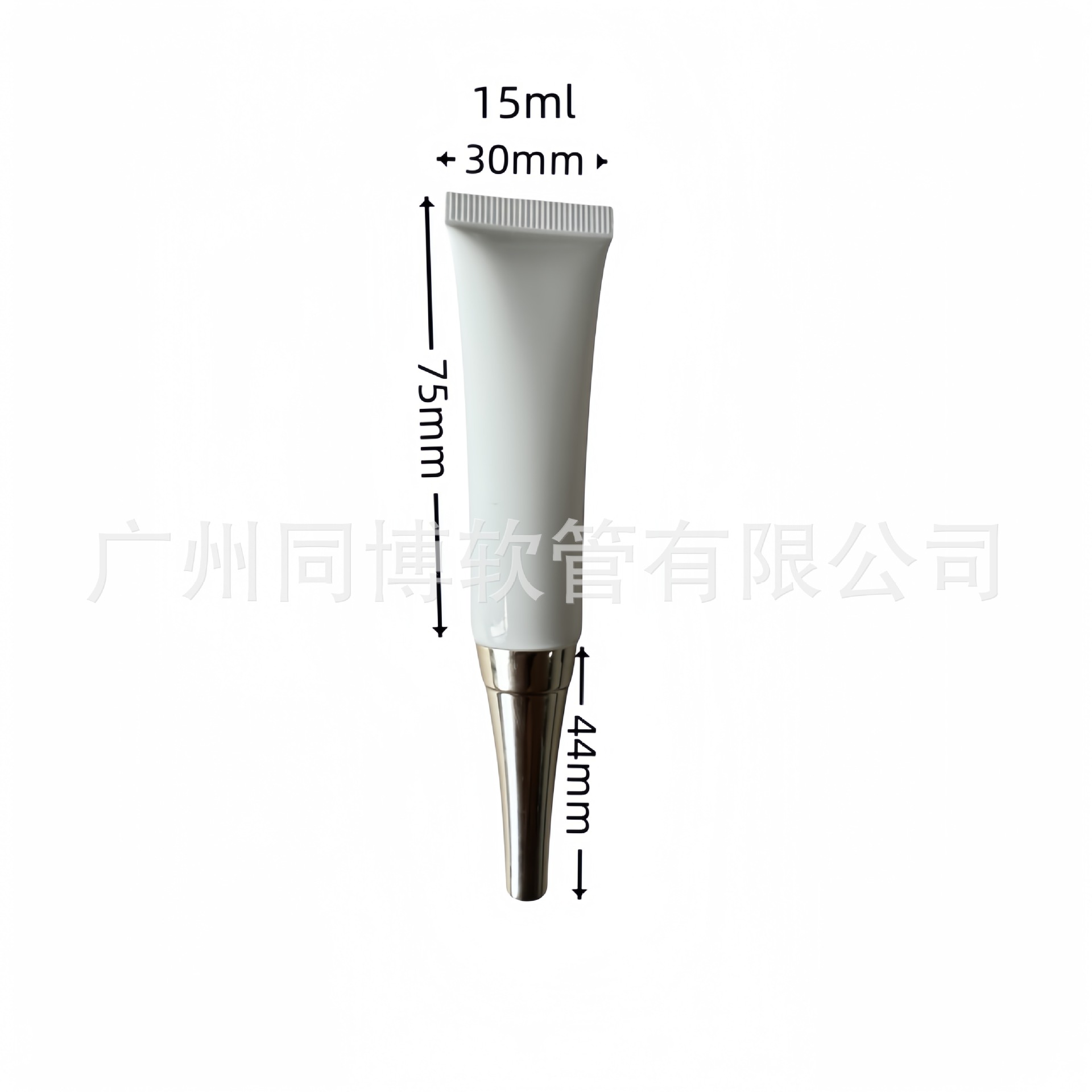 电镀金色喇叭盖15ml_副本