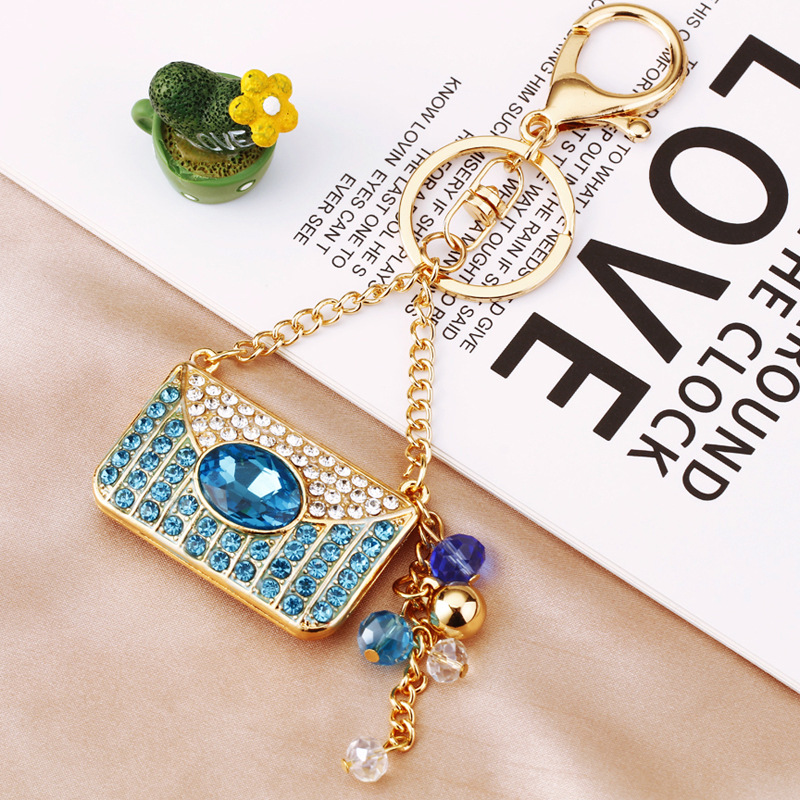 宝石小香风蓝色