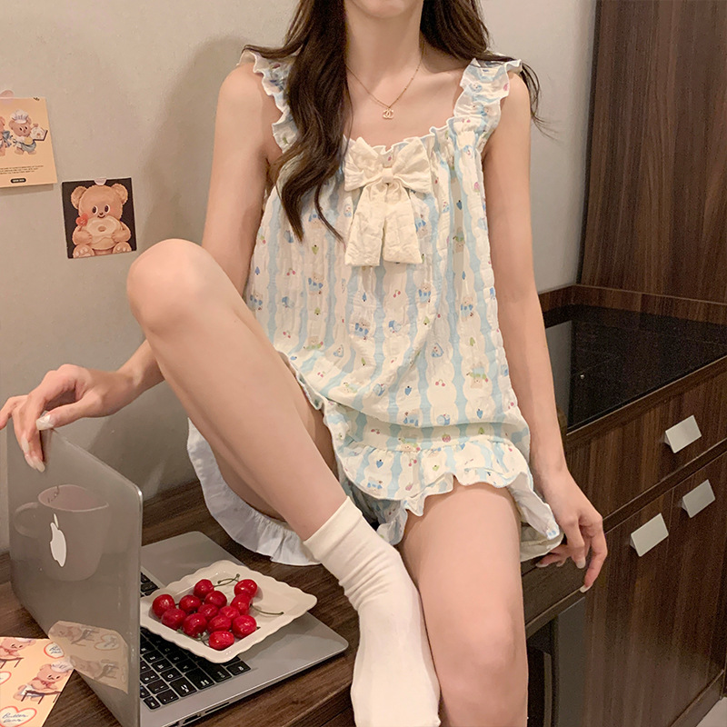 6987-1#蓝条熊2