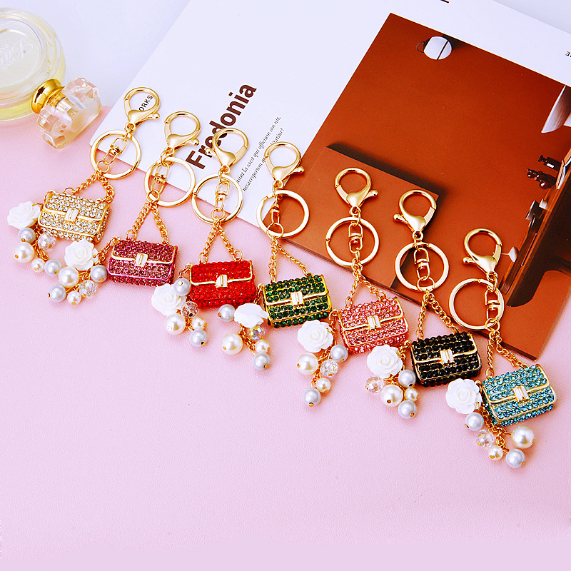 珍珠小挎包合拍