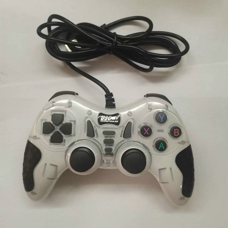PC360有线手柄-白色