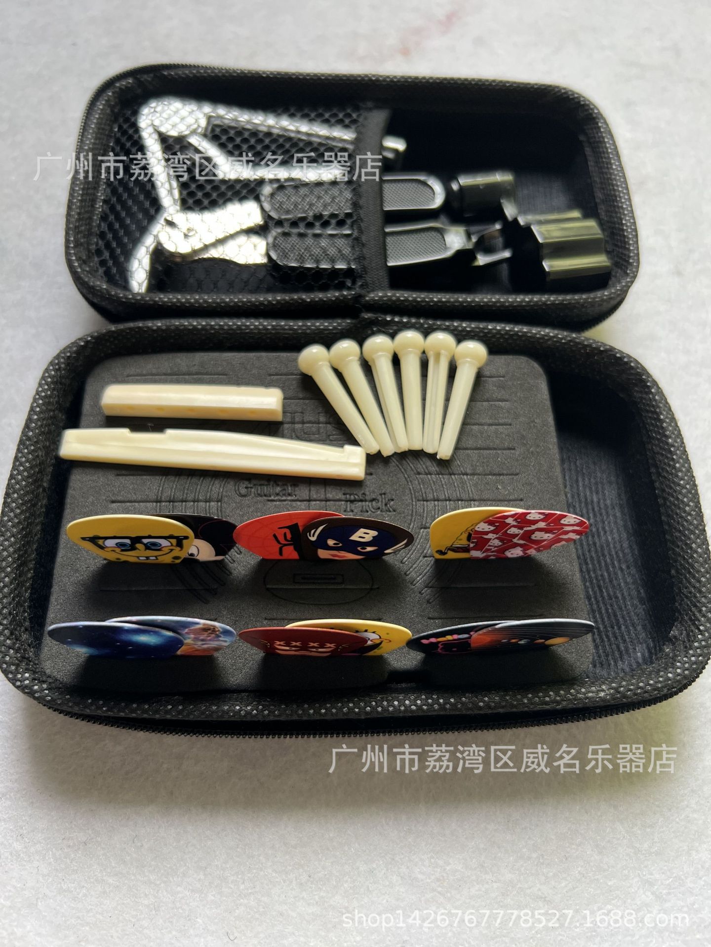 布包拨片7