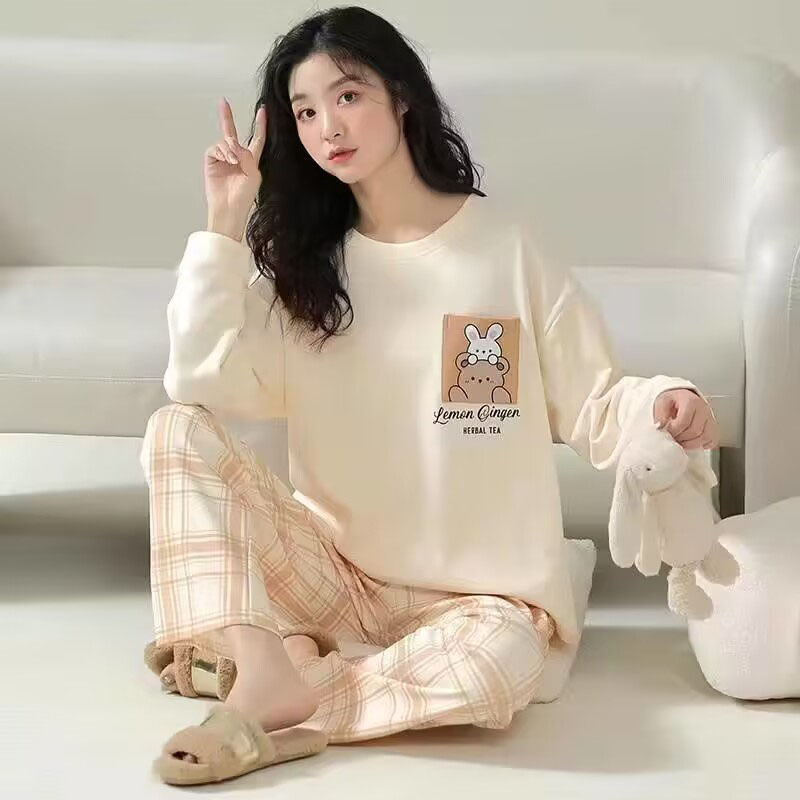 黄格棕白熊-长