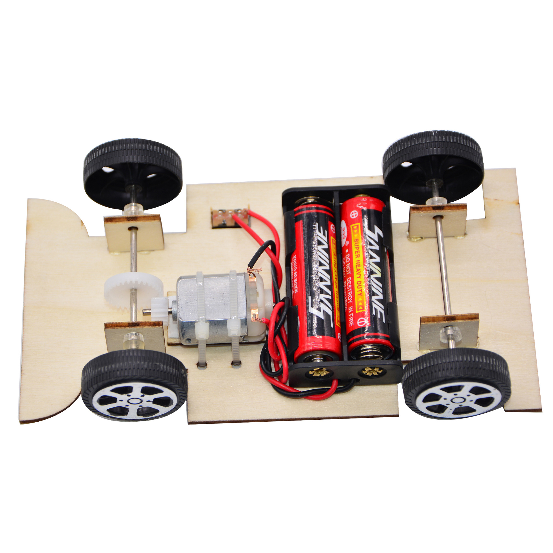 KX1351 DIY汽车模型 主图 (2)