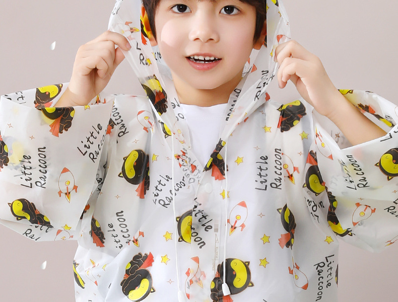 儿童印花雨衣内装_05