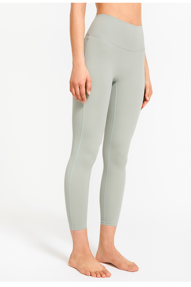 新增三色无尴尬线九分裤_10