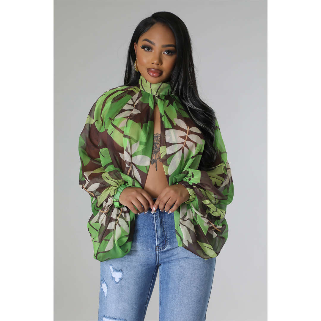 6690 棕底绿叶模特图8.jpg