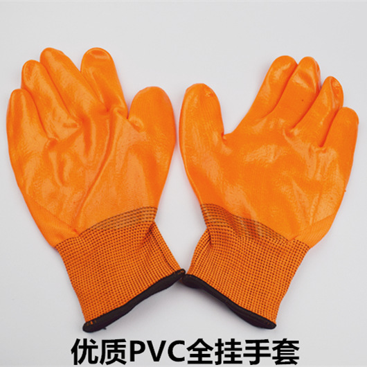 优质PVC全挂手套主图1