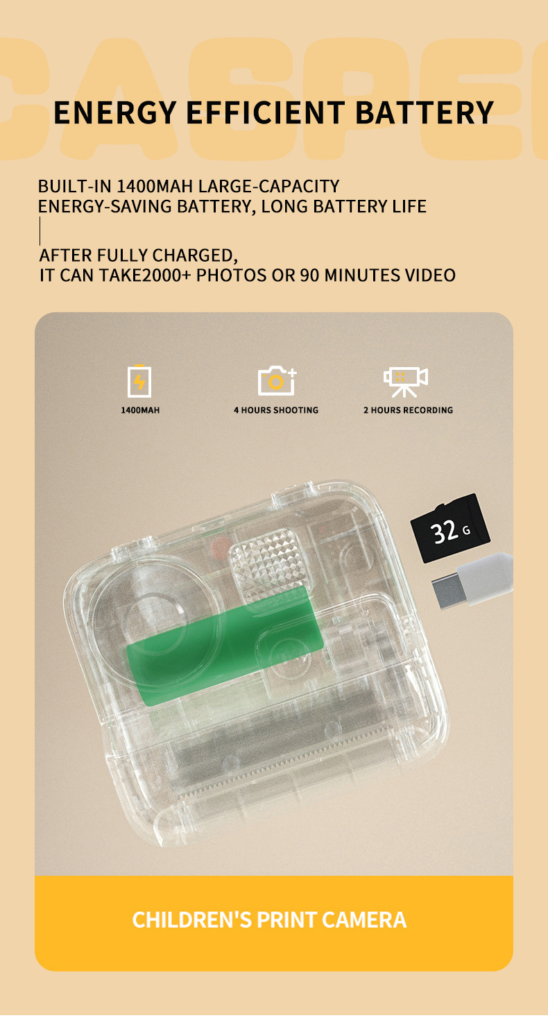 跨境新款户外室内卡通迷你相机拍立得宝宝照相机 儿童打印相机.jpg