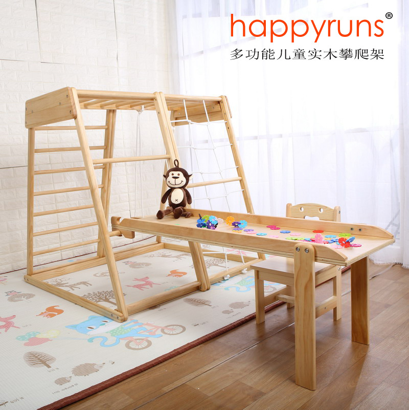 松木攀爬架 08 F