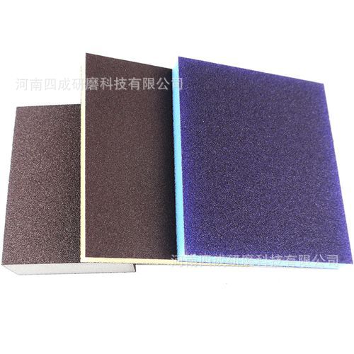海绵砂纸砂块