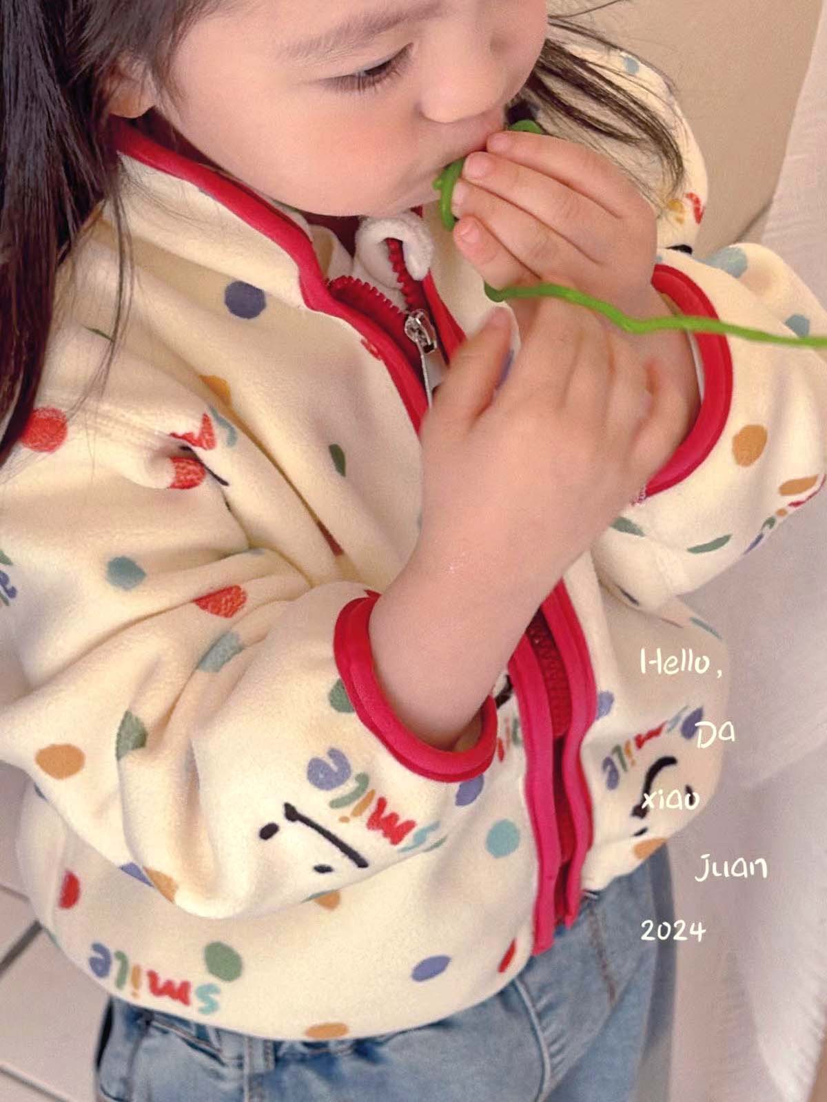 儿童奥丽绒外套