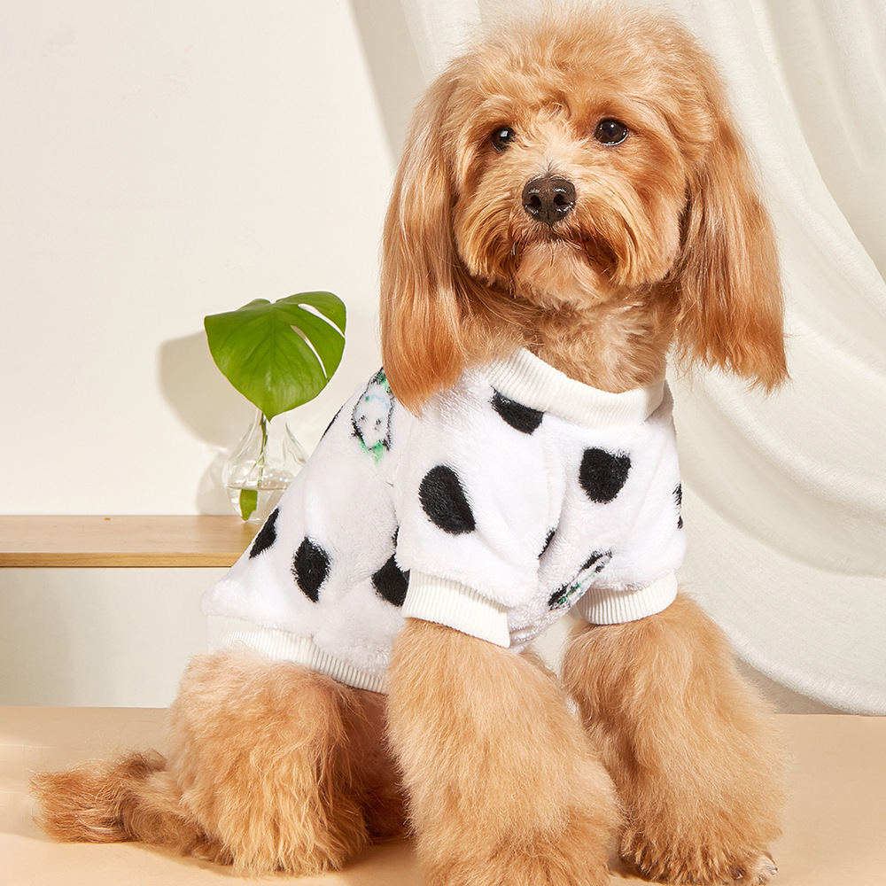 秋冬保暖狗衣服 欧康
