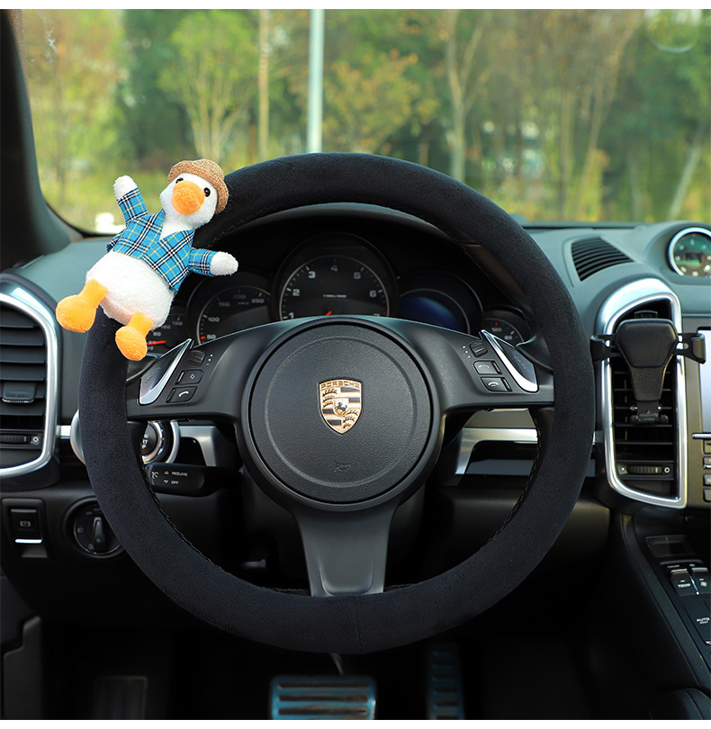 公仔方向盘套护肩_17