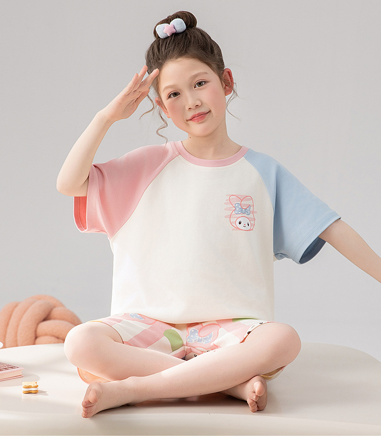 复制_儿童睡衣女童夏季纯棉薄款双短套装小女孩中.jpeg