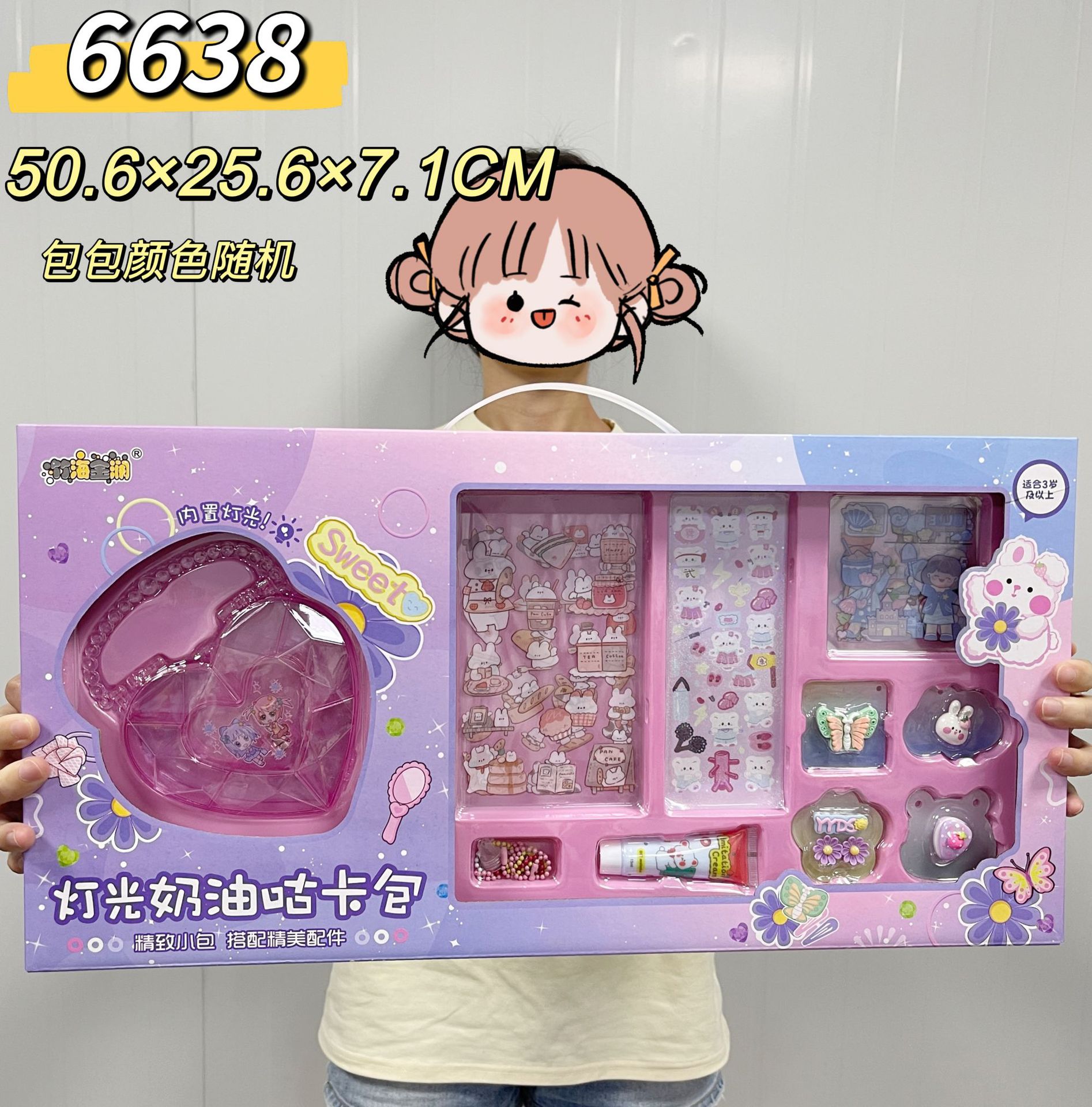 6638