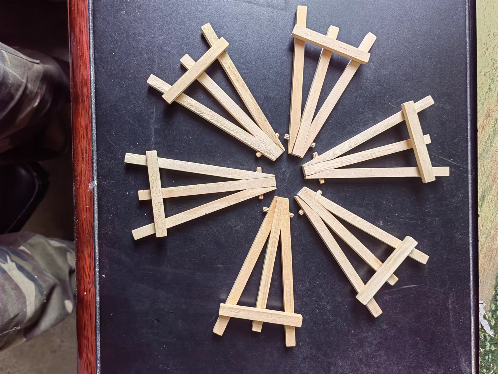 7x12cm的迷你小画架