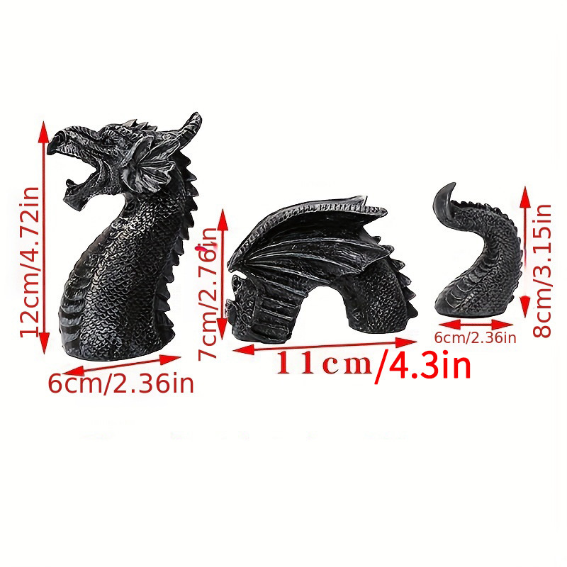 1Pcs-Garten-Statue-Flying-Drag