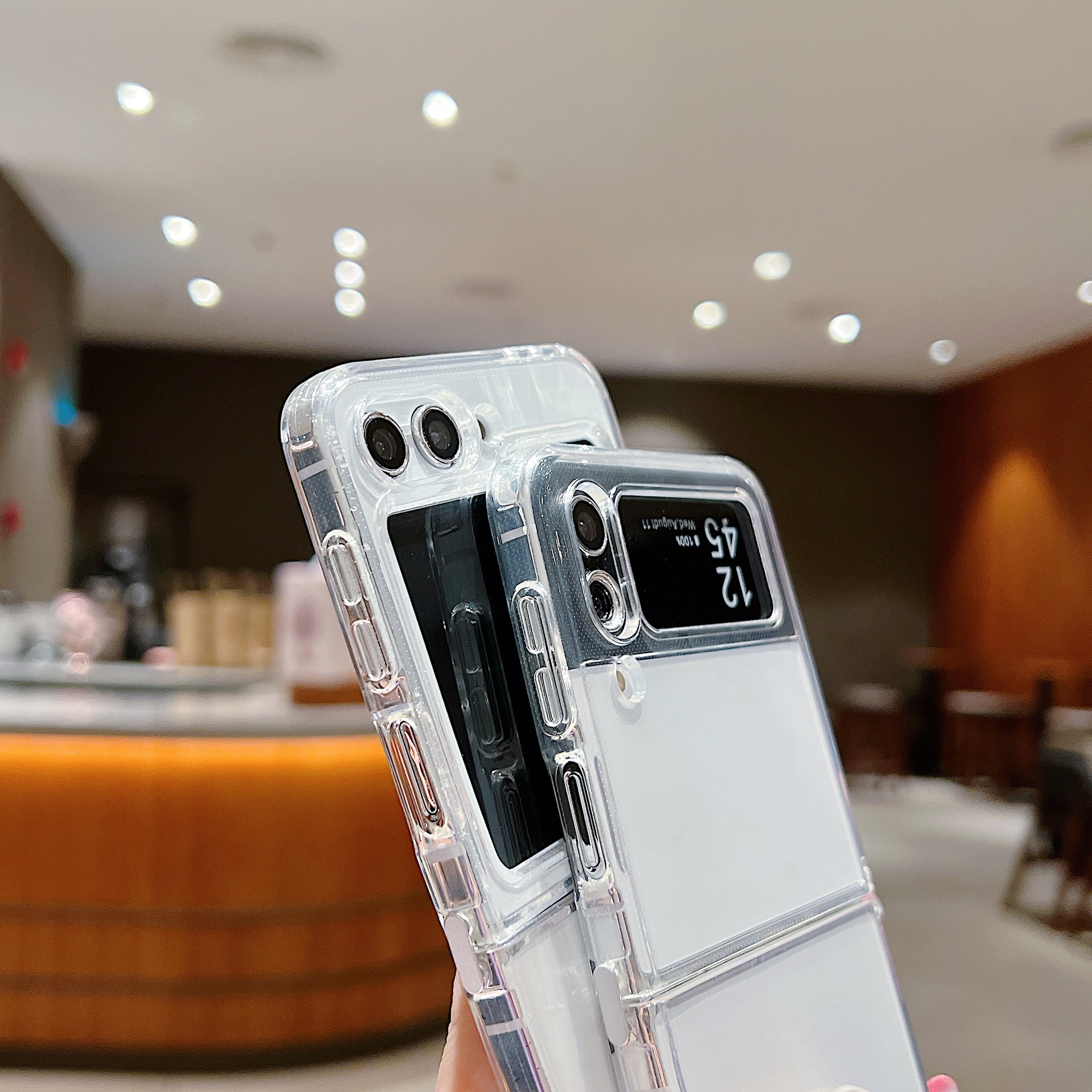 折叠平面连接器