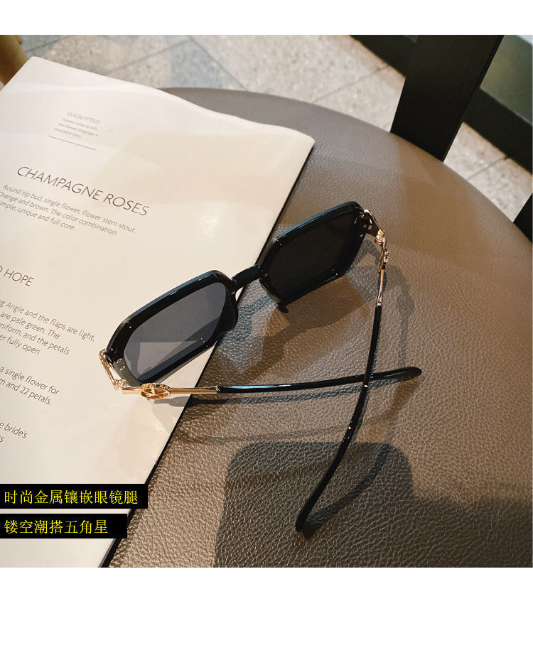 夏季方形太阳镜