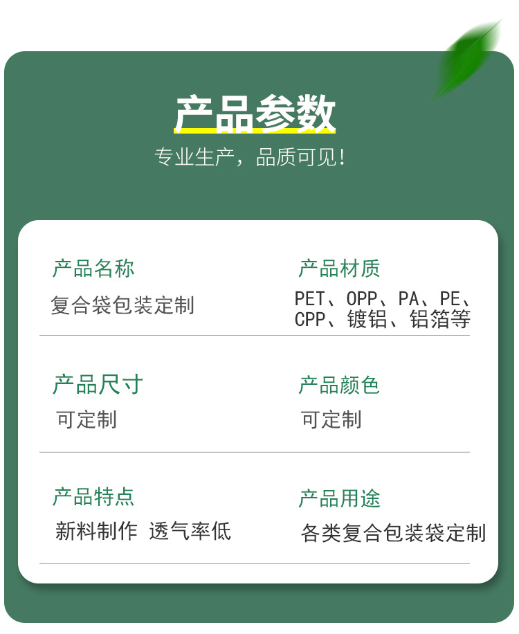包装袋定制