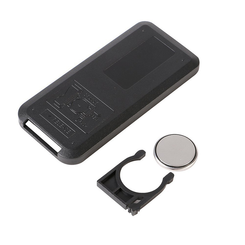 白底遥控器背面图