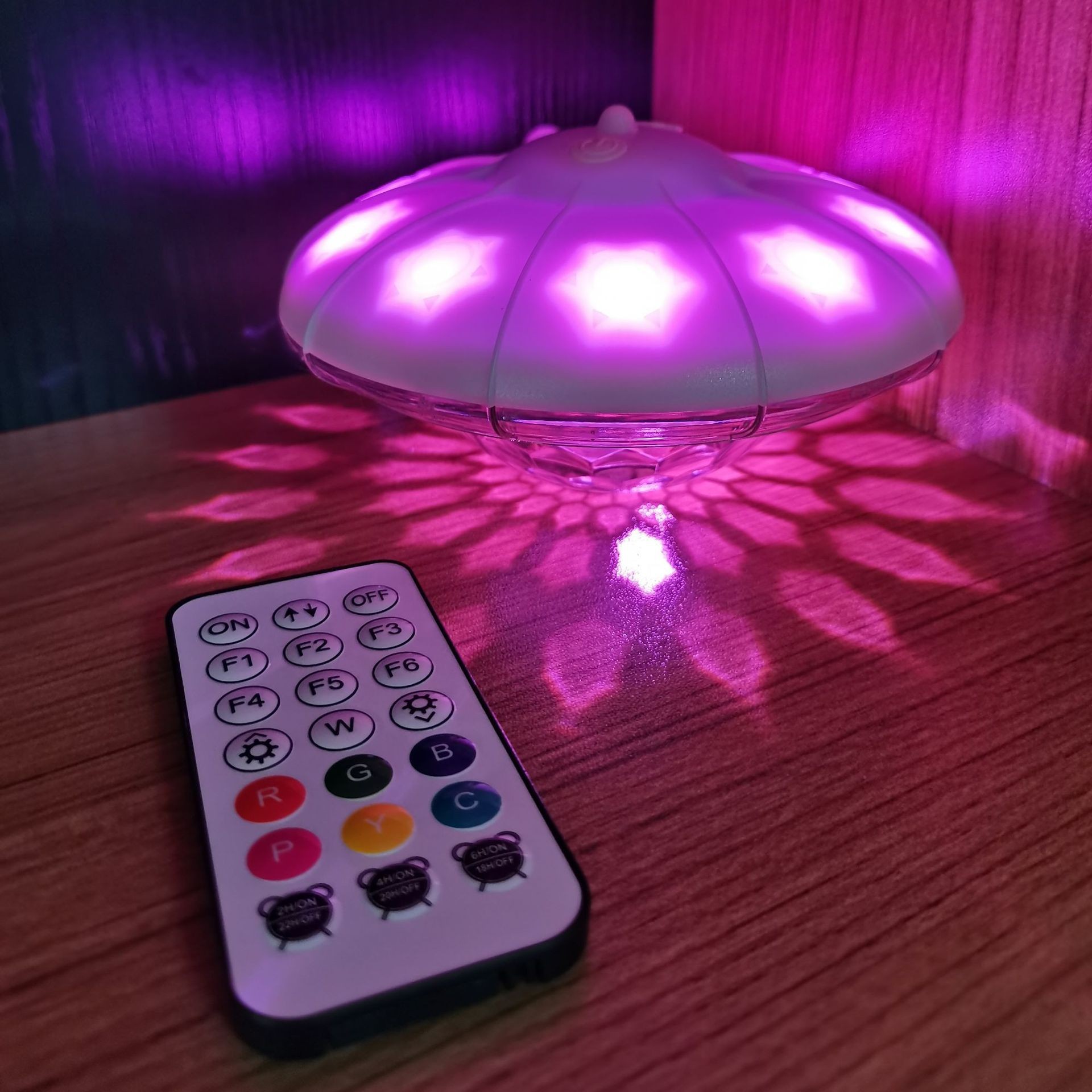 led发光泳池投影灯 (1)