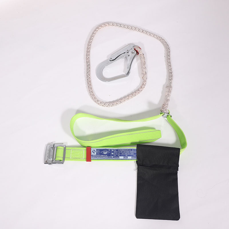 绿色反光轻便大钩安全带.JPG