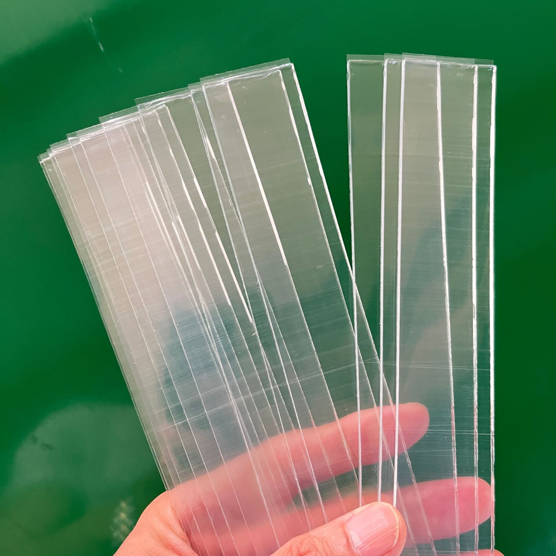 铜钱牌透明亚克力纳米胶带模切切片成型超透异形双面胶