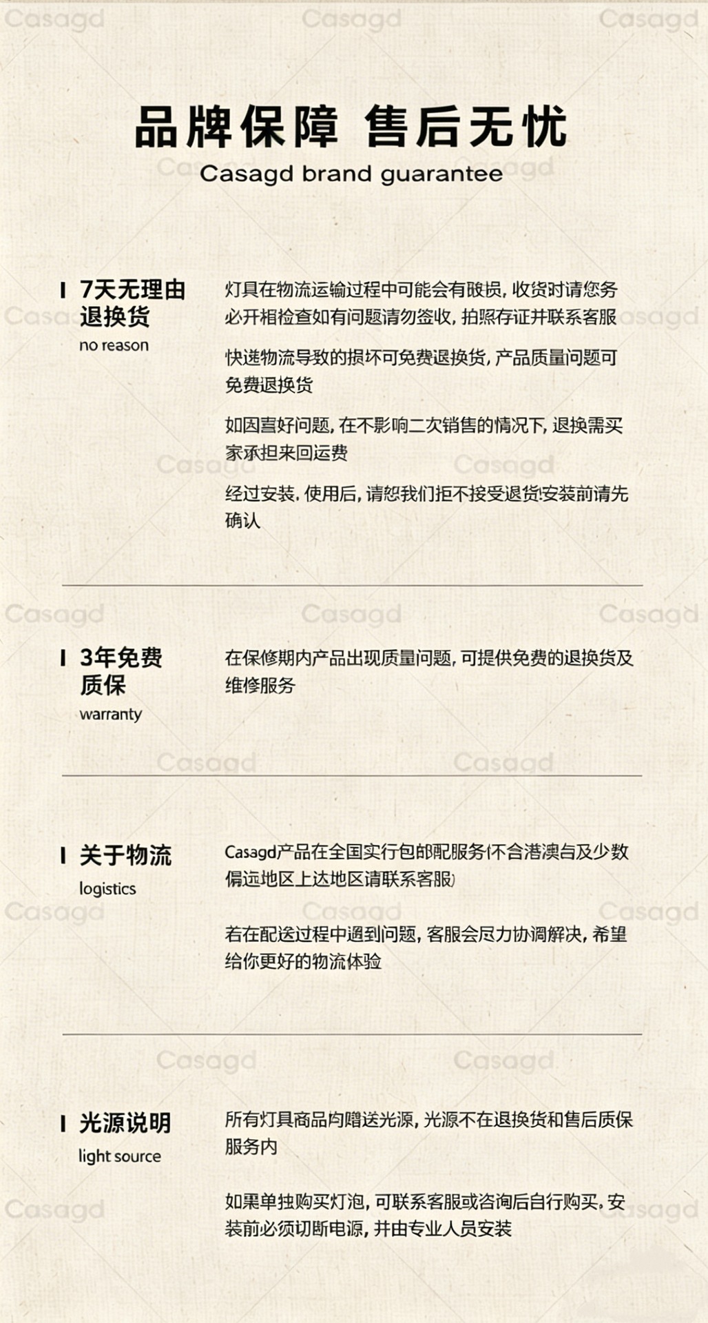 质保期