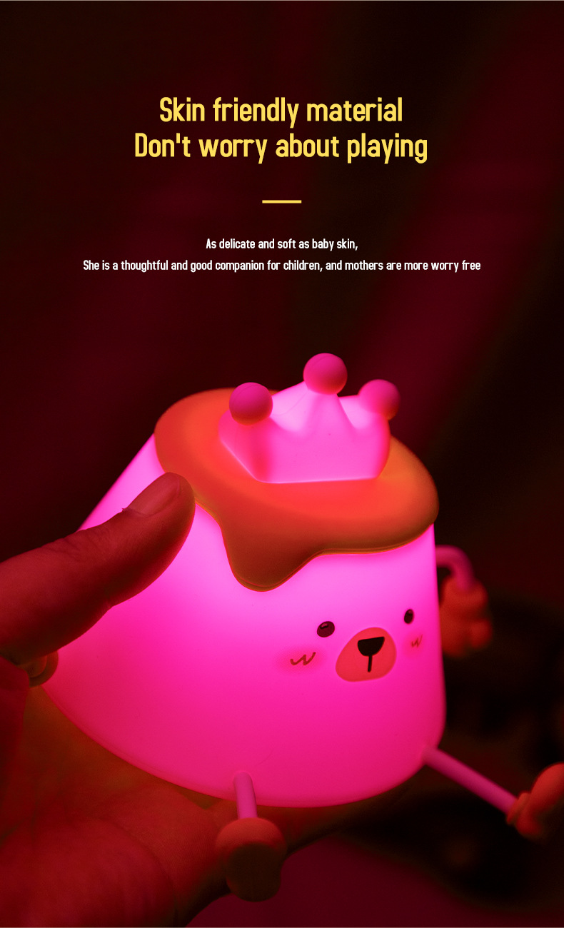 夜灯充电款卧室