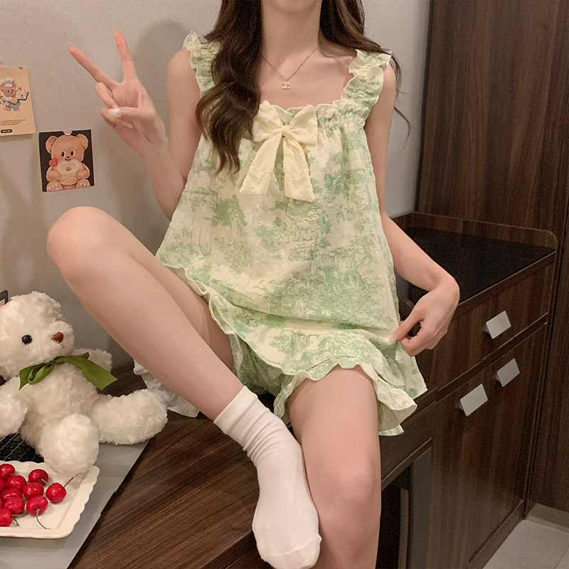 6987-4#绿水墨2
