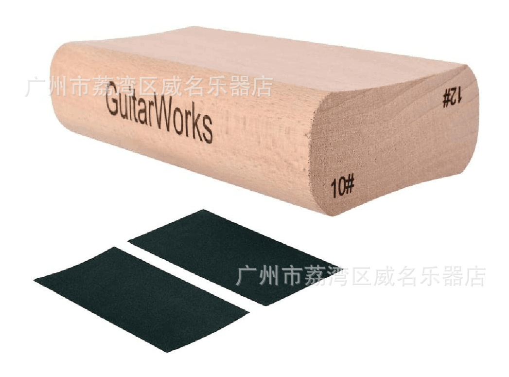 打磨木块配砂纸2