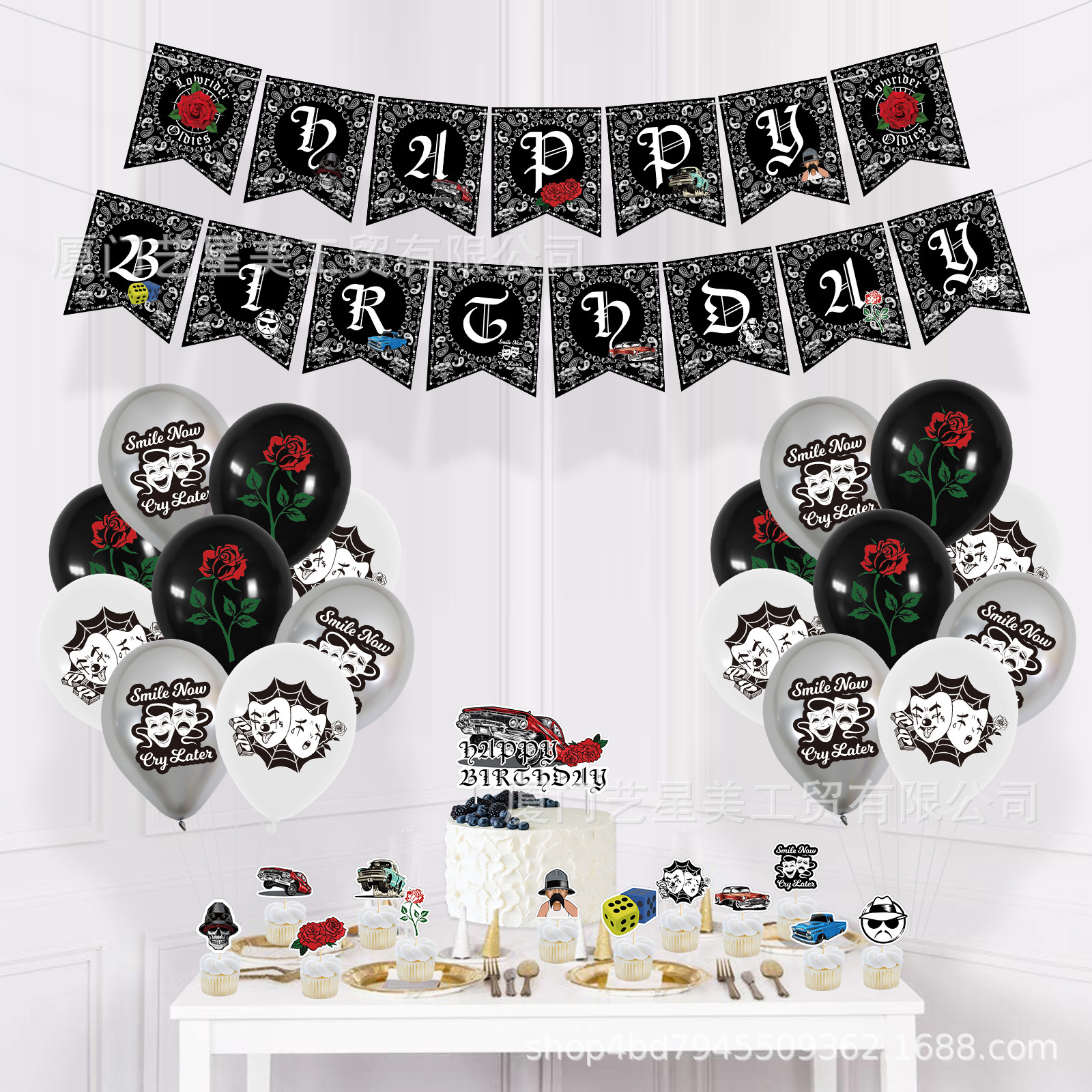 乔洛Cholo-Lowrider主题套装-秋菊新品-9.jp