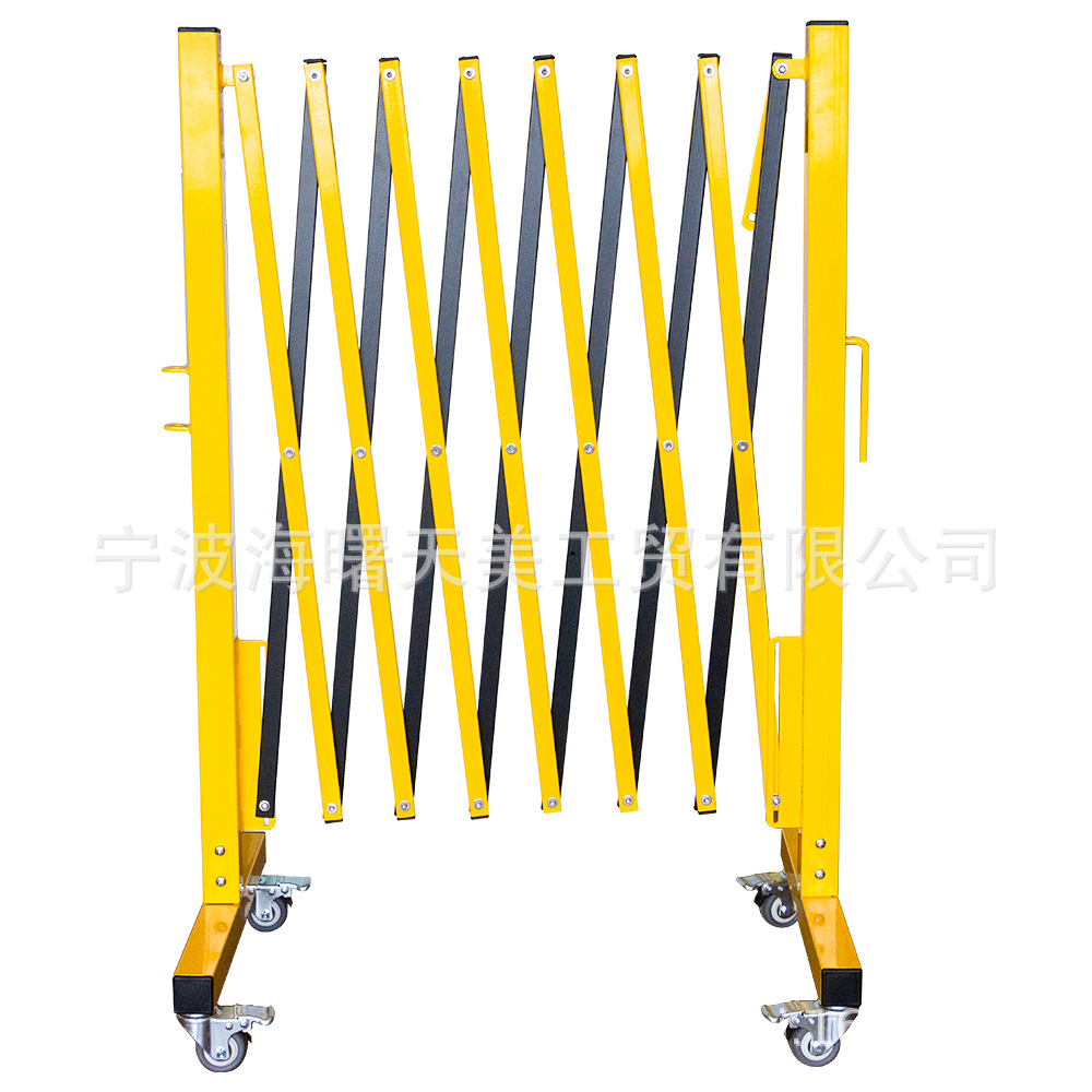 3.5米方管护栏-正面图