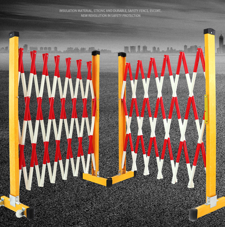 玻璃钢绝缘管式伸缩围详情图02